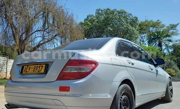 Buy Used MercedesâBenz CâClass Silver Car in Harare in Harare Buy Used MercedesâBenz CâClass Silver Car in Harare in Harare