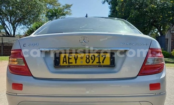 Buy Used MercedesâBenz CâClass Silver Car in Harare in Harare Buy Used MercedesâBenz CâClass Silver Car in Harare in Harare