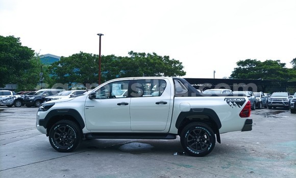 Acheter Occasion Voiture Toyota Hilux Blanc à Harare, Harare Acheter Occasion Voiture Toyota Hilux Blanc à Harare, Harare