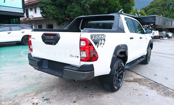 Acheter Occasion Voiture Toyota Hilux Blanc à Harare, Harare Acheter Occasion Voiture Toyota Hilux Blanc à Harare, Harare