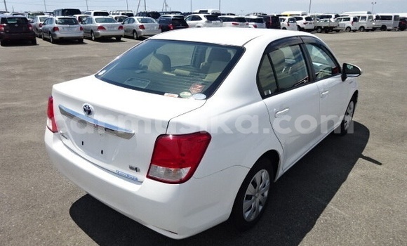 Buy Used Toyota Axio White Car in Beitbridge in Matabeleland South Buy Used Toyota Axio White Car in Beitbridge in Matabeleland South