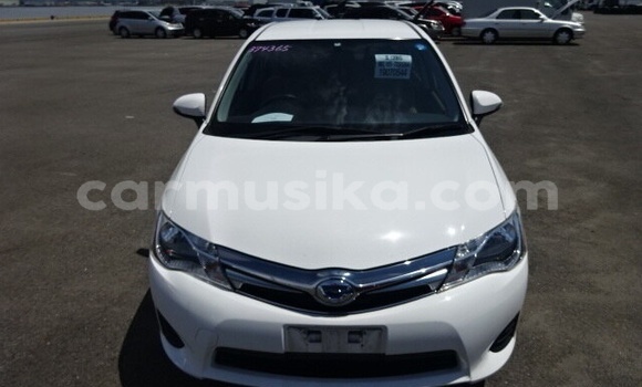 Buy Used Toyota Axio White Car in Beitbridge in Matabeleland South Buy Used Toyota Axio White Car in Beitbridge in Matabeleland South