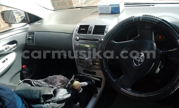 Buy Used Toyota Corolla Altis Silver Car in Harare in Harare Buy Used Toyota Corolla Altis Silver Car in Harare in Harare