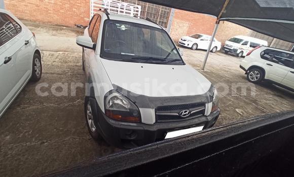 Buy Used Hyundai Tucson White Car in Harare in Harare Buy Used Hyundai Tucson White Car in Harare in Harare
