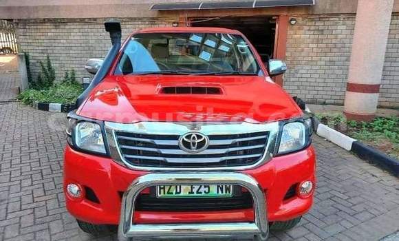 Acheter Occasion Voiture Toyota Hilux Rouge à Beitbridge, Matabeleland South Acheter Occasion Voiture Toyota Hilux Rouge à Beitbridge, Matabeleland South
