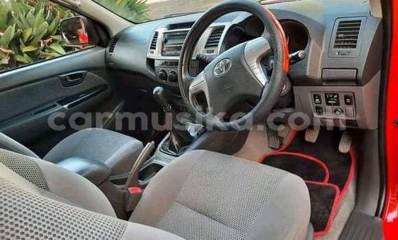 Acheter Occasion Voiture Toyota Hilux Rouge à Beitbridge, Matabeleland South Acheter Occasion Voiture Toyota Hilux Rouge à Beitbridge, Matabeleland South