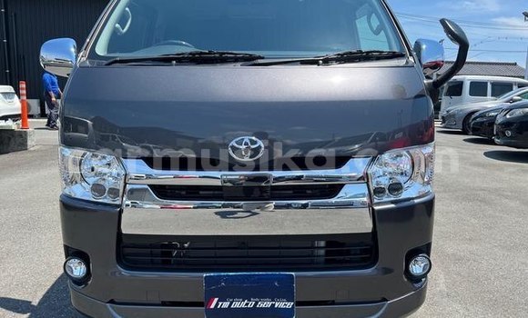 Acheter Occasion Voiture Toyota RegiusAce Beige à Beitbridge, Matabeleland South