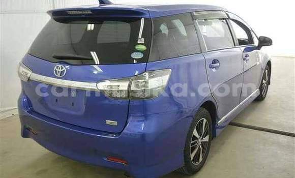 Buy Used Toyota Wish Blue Car in Beitbridge in Matabeleland South Buy Used Toyota Wish Blue Car in Beitbridge in Matabeleland South