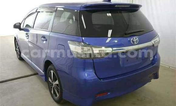 Buy Used Toyota Wish Blue Car in Beitbridge in Matabeleland South Buy Used Toyota Wish Blue Car in Beitbridge in Matabeleland South