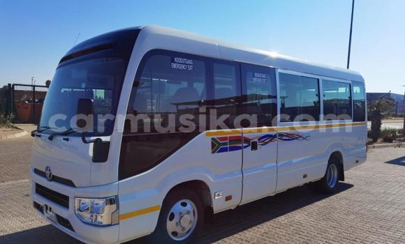 Nunua Ilio tumika Toyota Coaster Nyeupe Gari ndani ya Beitbridge nchini Matabeleland Kusini