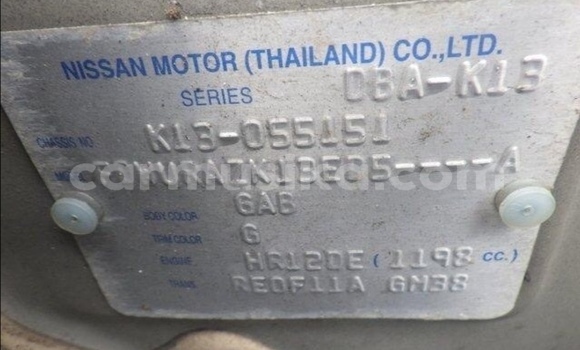 Buy Used Nissan March Black Car in Beitbridge in Matabeleland South Buy Used Nissan March Black Car in Beitbridge in Matabeleland South