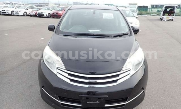 Acheter Occasion Voiture Nissan Note Noir à Beitbridge, Matabeleland South