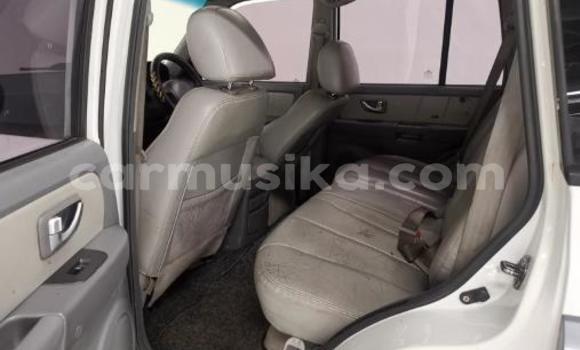 Buy Used Hyundai Terracan White Car in Beitbridge in Matabeleland South Buy Used Hyundai Terracan White Car in Beitbridge in Matabeleland South