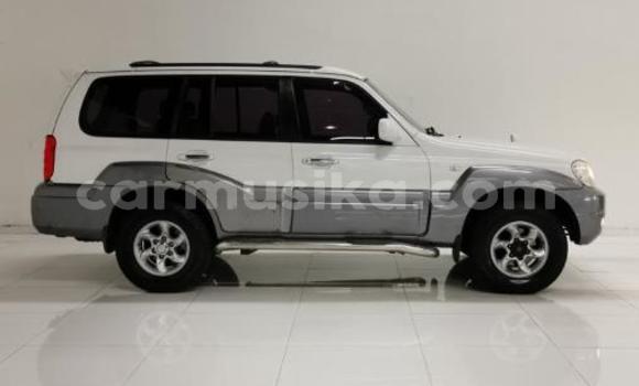 Buy Used Hyundai Terracan White Car in Beitbridge in Matabeleland South Buy Used Hyundai Terracan White Car in Beitbridge in Matabeleland South