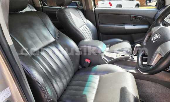 Acheter Occasion Voiture Toyota Hilux Gris à Harare, Harare Acheter Occasion Voiture Toyota Hilux Gris à Harare, Harare