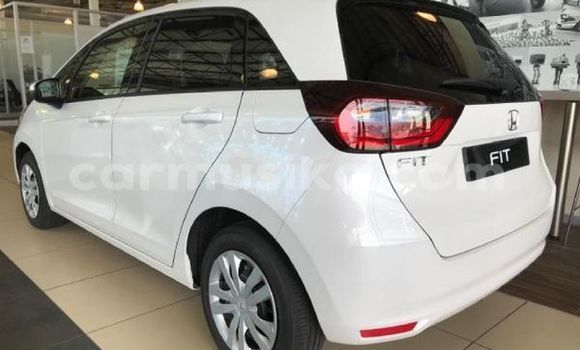 Buy Used Honda Fit White Car in Beitbridge in Matabeleland South