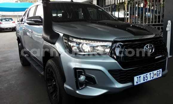 Acheter Occasion Voiture Toyota Hilux Gris à Beitbridge, Matabeleland South Acheter Occasion Voiture Toyota Hilux Gris à Beitbridge, Matabeleland South