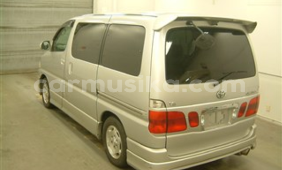 Buy Used Toyota Granvia Silver Car in Beitbridge in Matabeleland South