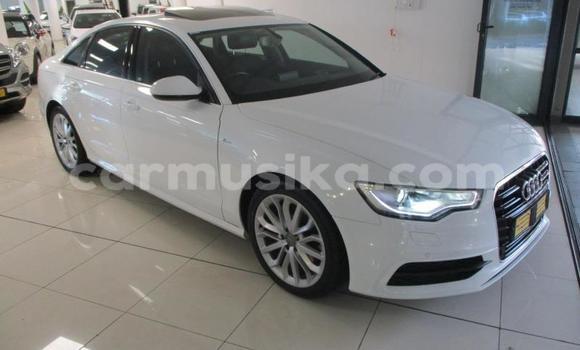 Buy Used Audi A6 White Car in Beitbridge in Matabeleland South Buy Used Audi A6 White Car in Beitbridge in Matabeleland South