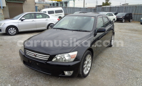 Buy Used Toyota Altezza Black Car in Beitbridge in Matabeleland South