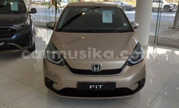 Buy Used Honda Fit Silver Car in Beitbridge in Matabeleland South