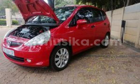 Buy Used Honda Fit Red Car in Beitbridge in Matabeleland South Buy Used Honda Fit Red Car in Beitbridge in Matabeleland South
