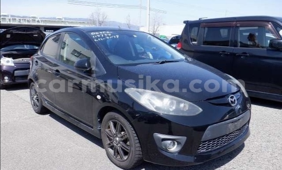 Buy Used Mazda Demio Black Car in Beitbridge in Matabeleland South