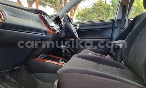 Acheter Neuf Voiture Toyota Axio Gris à Borrowdale, Harare Acheter Neuf Voiture Toyota Axio Gris à Borrowdale, Harare