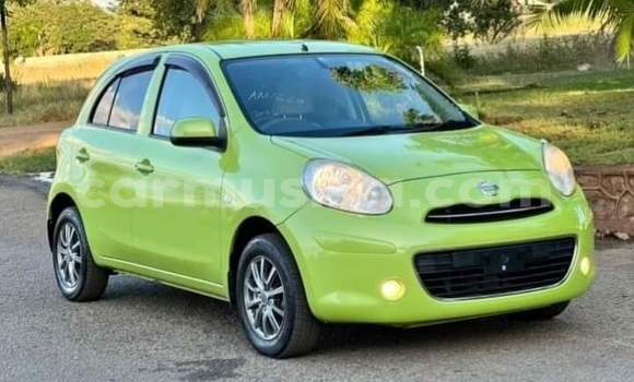 Nunua Mpya Nissan March Kijani Gari ndani ya Borrowdale nchini Harare