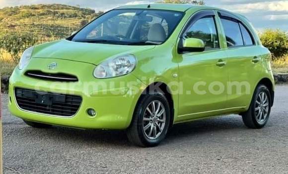 Acheter Neuf Voiture Nissan March Vert à Borrowdale, Harare Acheter Neuf Voiture Nissan March Vert à Borrowdale, Harare