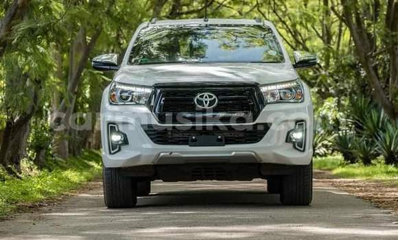 Buy New Toyota Hilux White Car in Borrowdale in Harare
