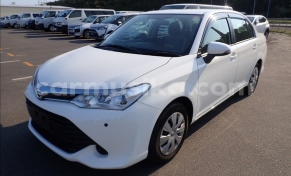 Buy Used Toyota Axio White Car in Beitbridge in Matabeleland South