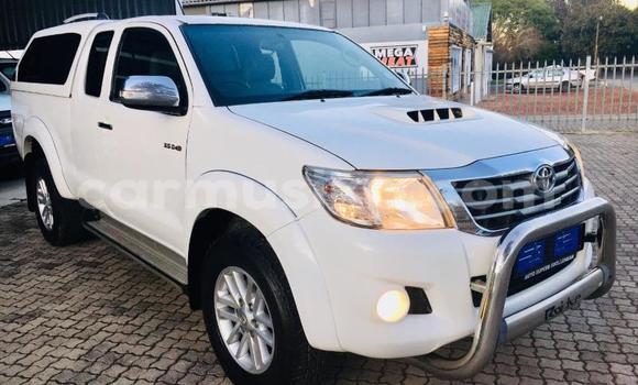 Acheter Occasion Voiture Toyota Hilux Blanc à Beitbridge, Matabeleland South Acheter Occasion Voiture Toyota Hilux Blanc à Beitbridge, Matabeleland South