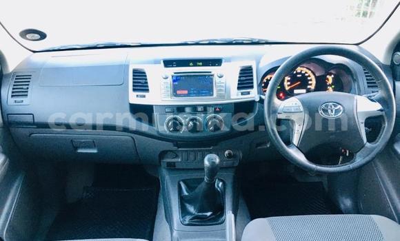 Acheter Occasion Voiture Toyota Hilux Blanc à Beitbridge, Matabeleland South Acheter Occasion Voiture Toyota Hilux Blanc à Beitbridge, Matabeleland South
