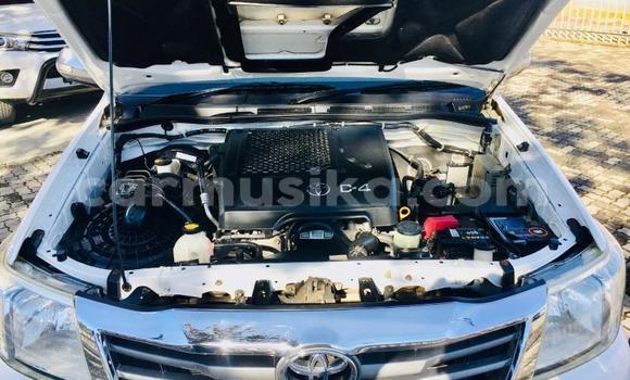 Acheter Occasion Voiture Toyota Hilux Blanc à Beitbridge, Matabeleland South Acheter Occasion Voiture Toyota Hilux Blanc à Beitbridge, Matabeleland South