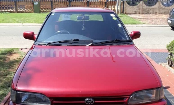 Acheter Occasion Voiture Toyota Tercel Rouge à Beitbridge, Matabeleland South Acheter Occasion Voiture Toyota Tercel Rouge à Beitbridge, Matabeleland South