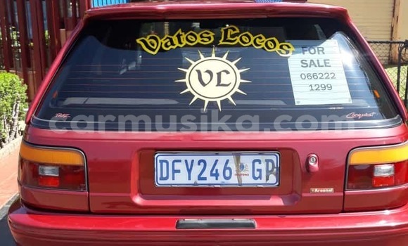 Acheter Occasion Voiture Toyota Tercel Rouge à Beitbridge, Matabeleland South Acheter Occasion Voiture Toyota Tercel Rouge à Beitbridge, Matabeleland South