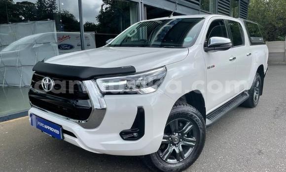Acheter Occasion Voiture Toyota Hilux Blanc à Beitbridge, Matabeleland South