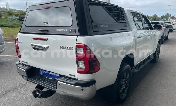 Acheter Occasion Voiture Toyota Hilux Blanc à Beitbridge, Matabeleland South Acheter Occasion Voiture Toyota Hilux Blanc à Beitbridge, Matabeleland South