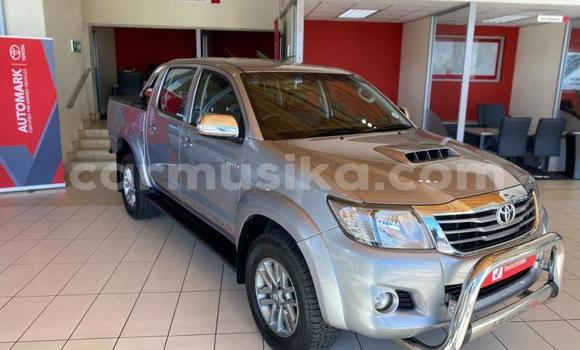 Nunua Ilio tumika Toyota Hilux Fedha Gari ndani ya Beitbridge nchini Matabeleland Kusini Nunua Ilio tumika Toyota Hilux Fedha Gari ndani ya Beitbridge nchini Matabeleland Kusini