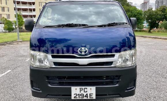 Nunua Ilio tumika Toyota Hiace Bluu Gari ndani ya Beitbridge nchini Matabeleland Kusini