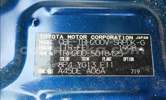 Acheter Occasion Voiture Toyota Hiace Bleu à Beitbridge, Matabeleland South Acheter Occasion Voiture Toyota Hiace Bleu à Beitbridge, Matabeleland South