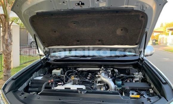 Tenga Tsaru Toyota Land Cruiser Prado Sirivha Mota in Borrowdale in Harare Tenga Tsaru Toyota Land Cruiser Prado Sirivha Mota in Borrowdale in Harare