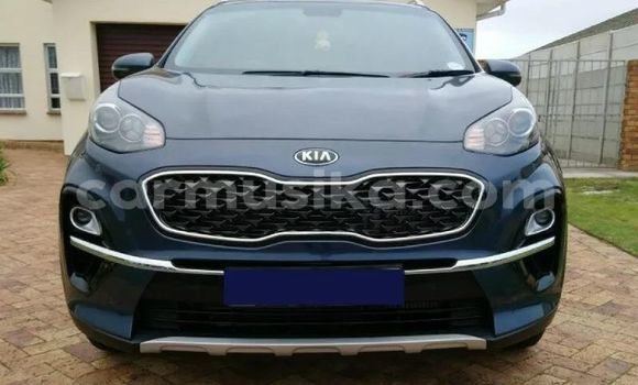 Buy Used Kia Sportage Blue Car in Beitbridge in Matabeleland South