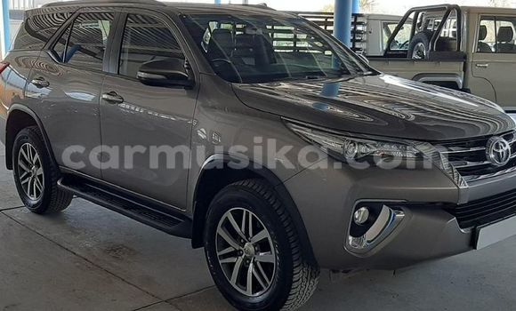 Buy Used Toyota Fortuner Silver Car in Harare in Harare