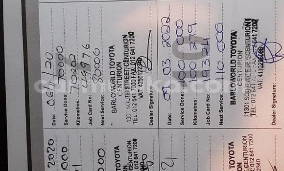 Acheter Occasion Voiture Toyota Fortuner Gris à Harare, Harare Acheter Occasion Voiture Toyota Fortuner Gris à Harare, Harare