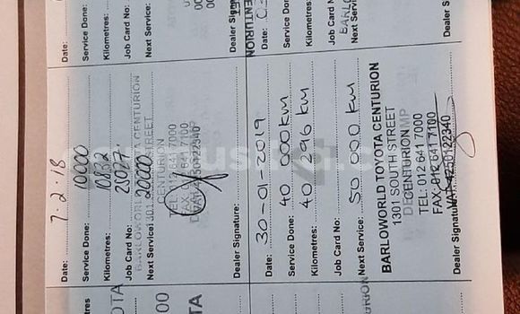 Acheter Occasion Voiture Toyota Fortuner Gris à Harare, Harare Acheter Occasion Voiture Toyota Fortuner Gris à Harare, Harare