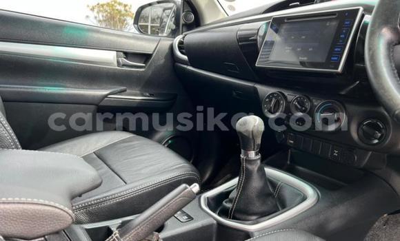 Acheter Occasion Voiture Toyota Hilux Blanc à Beitbridge, Matabeleland South Acheter Occasion Voiture Toyota Hilux Blanc à Beitbridge, Matabeleland South