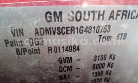 Buy Used Isuzu KB Red Car in Beitbridge in Matabeleland South Buy Used Isuzu KB Red Car in Beitbridge in Matabeleland South