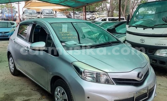 Buy Used Toyota Vitz Silver Car in Harare in Harare
